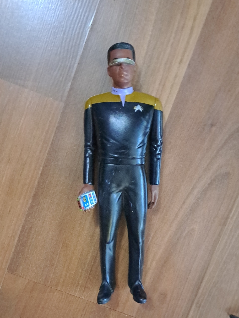 1994 Applause Star Trek Geordi La Forge Next Generation Action Figure